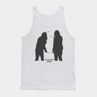 Wynaught Grey logo (Wynonna Earp) Tank Top